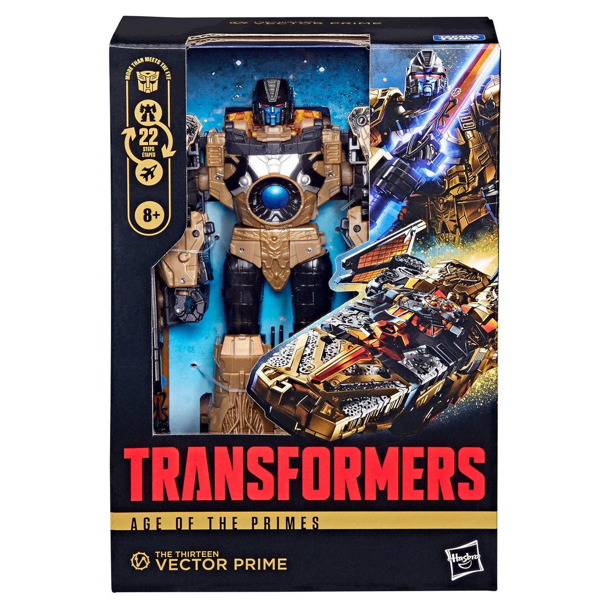 Transformers Age of the Primes Voyager Class Combaticon Vector Prime Action Figure