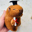 Capybara Plush Keychain