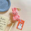 Limited Edition Check Miffy Keychain Plush