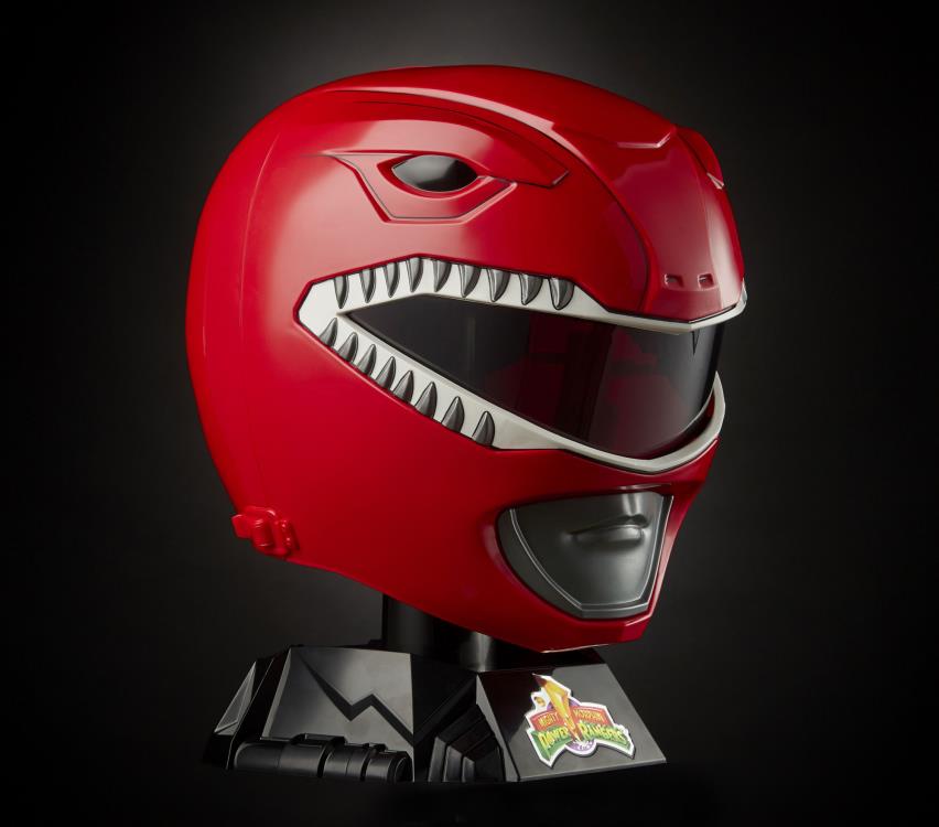 Mighty Morphin Power Rangers Lightning Collection Red Ranger 1:1 Scale Wearable Helmet