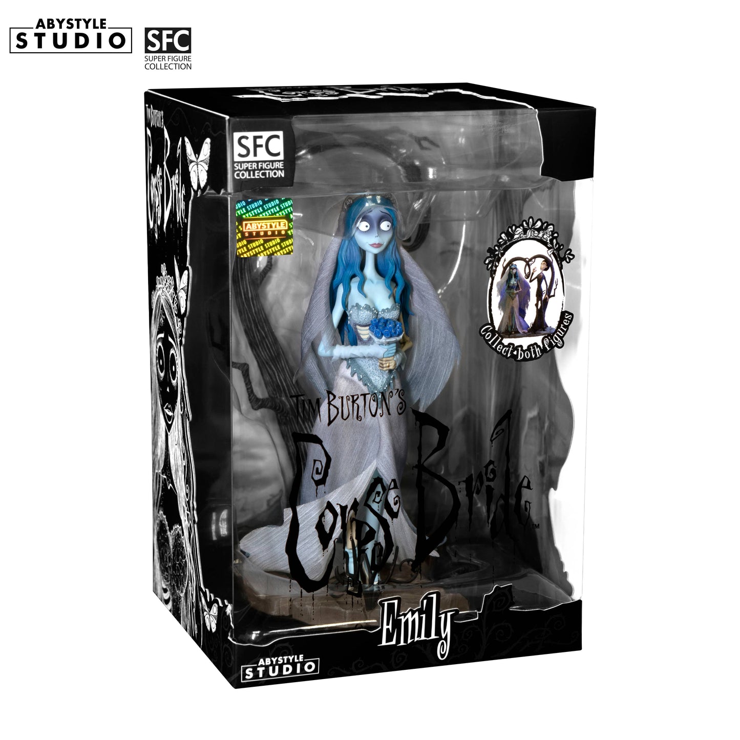 Corpse Bride Emily 8.2" Tall SFC Collectible