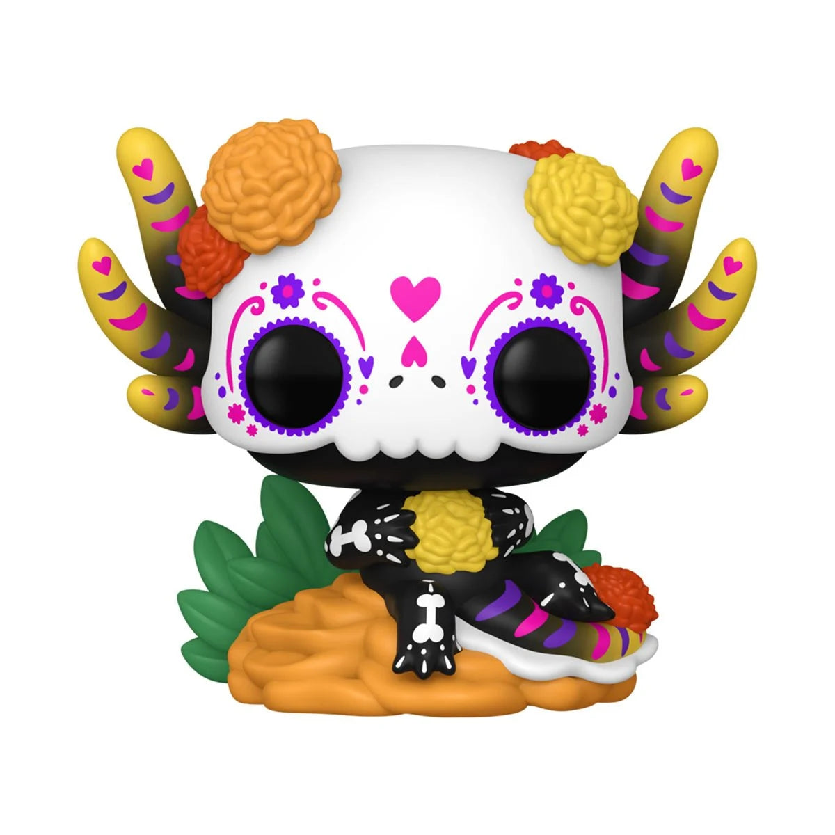 Dia De Los Funko Pop! Muertos Ajolote Glow-in-the-Dark Vinyl Figure #104 Entertainment Earth Exclusive