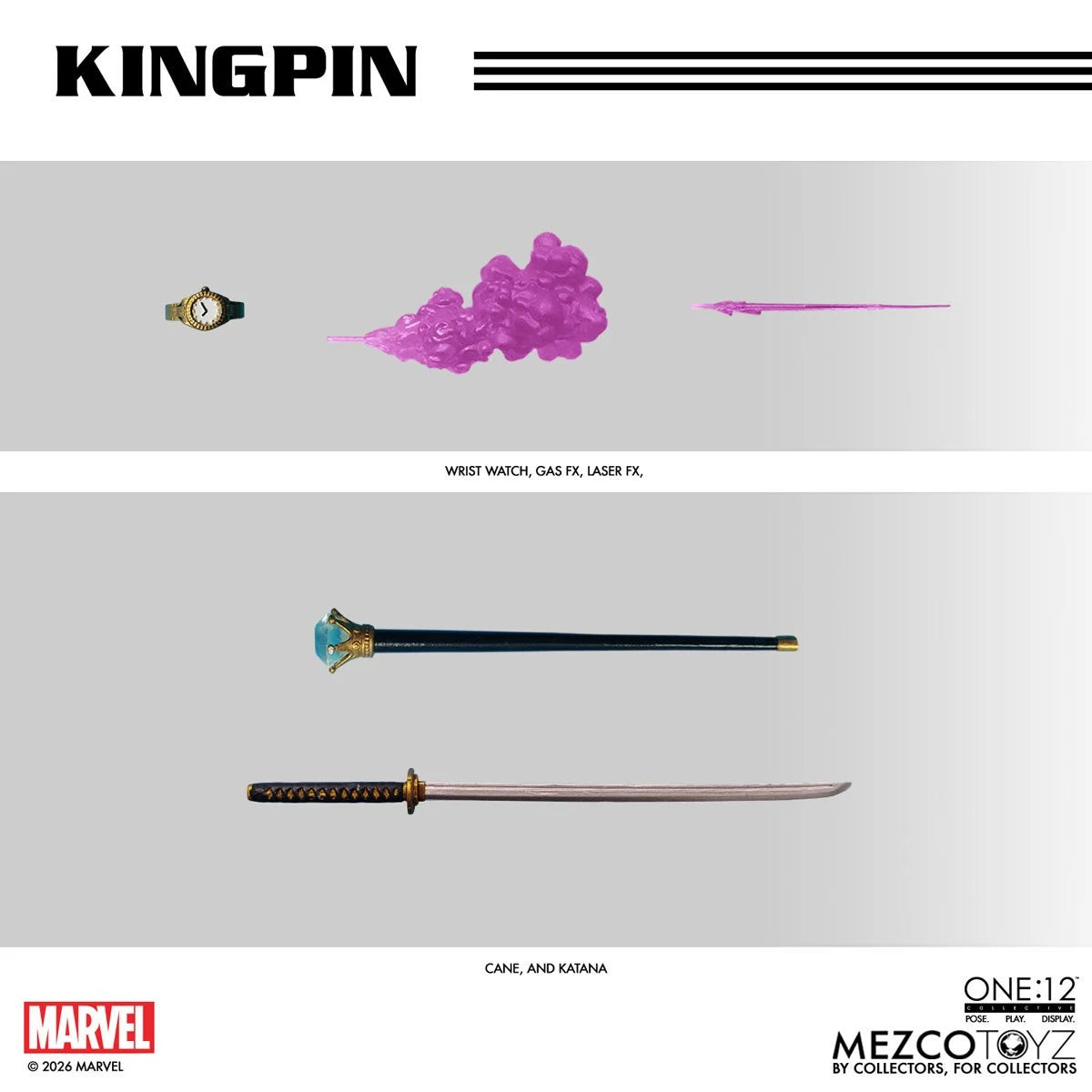 PRE-ORDER Mezco One:12 Collective Kingpin Action Figure