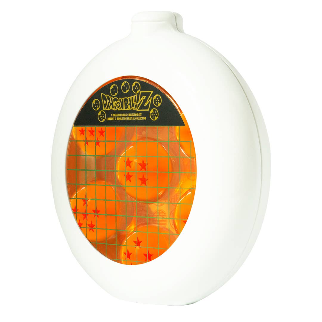 Dragon Ball Z Dragon Radar Tin With 7 Acrylic Resin Balls
