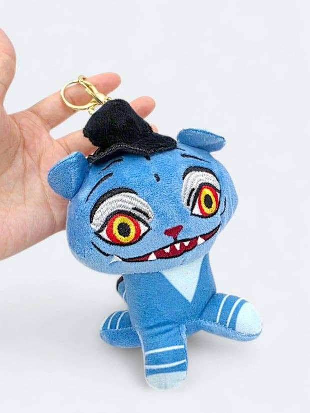 K-Pop Hunters –  Tiger Plush Keyring