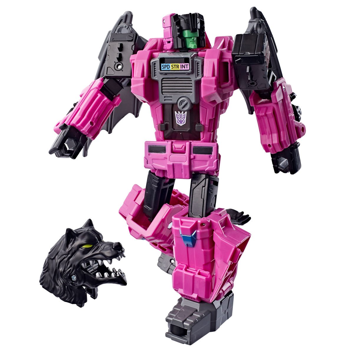 Transformers Generations Age of the Primes Deluxe Fangry Figure