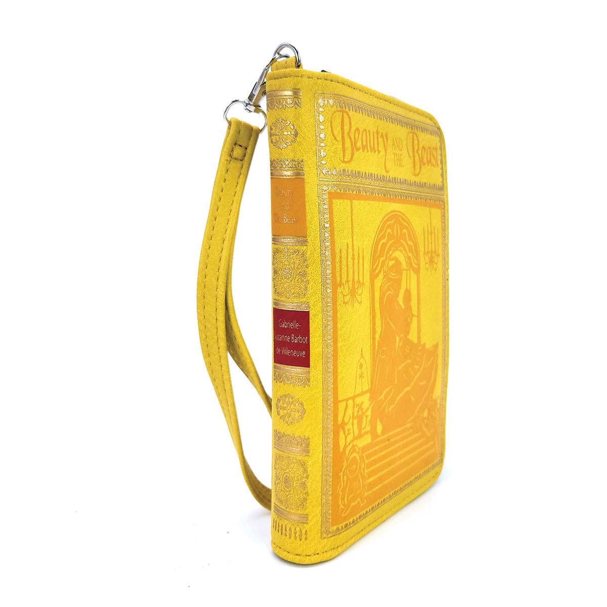 Beauty and the Beast Book Wallet in Vinyl