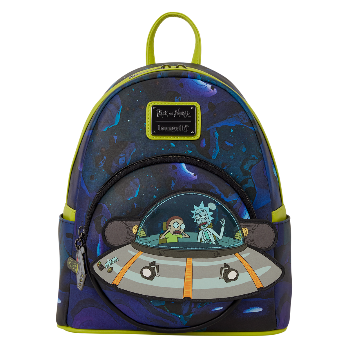 LF Cartoon Network Rick And Morty Mini Backpack