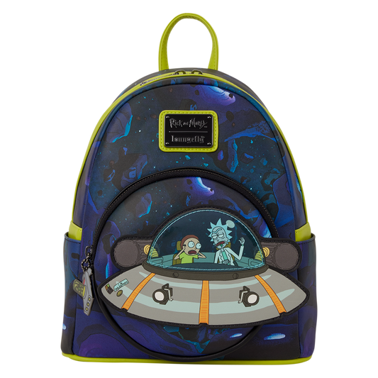 LF Cartoon Network Rick And Morty Mini Backpack