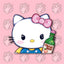 Window Cling Sanrio Stickers