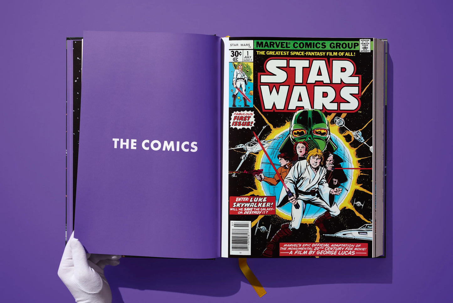 TASCHEN Star Wars Marvel Comics Library. Vol. 1. 1977-1979 Hard Cover Book