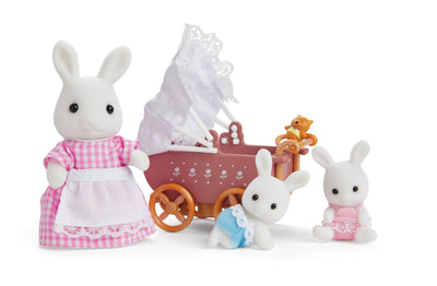 Calico Critters  Carriage Ride, Collectible Toys