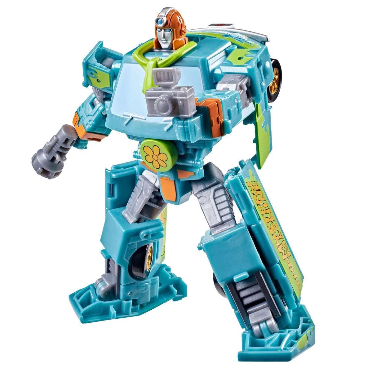 Transformers x Scooby-Doo Mysterious Prime & Automutt Figure Set