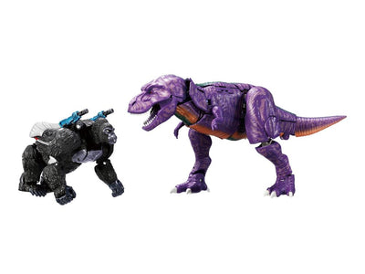 Transformers: Beast Wars BWVS-01 Optimus Primal vs. Megatron (Premium Finish) Two-Pack