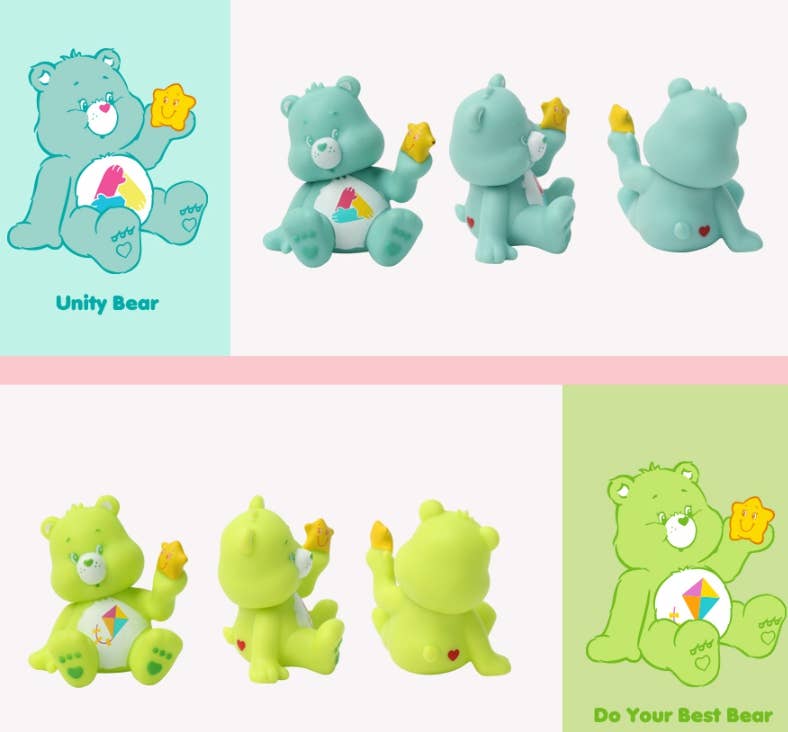 Care Bears Random Figure Blind Box Ver.3