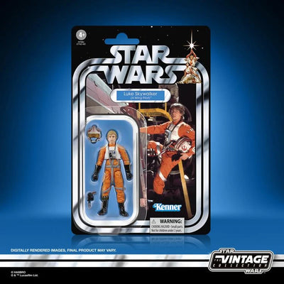 Star Wars: The Vintage Collection Luke Skywalker (X-Wing Pilot)