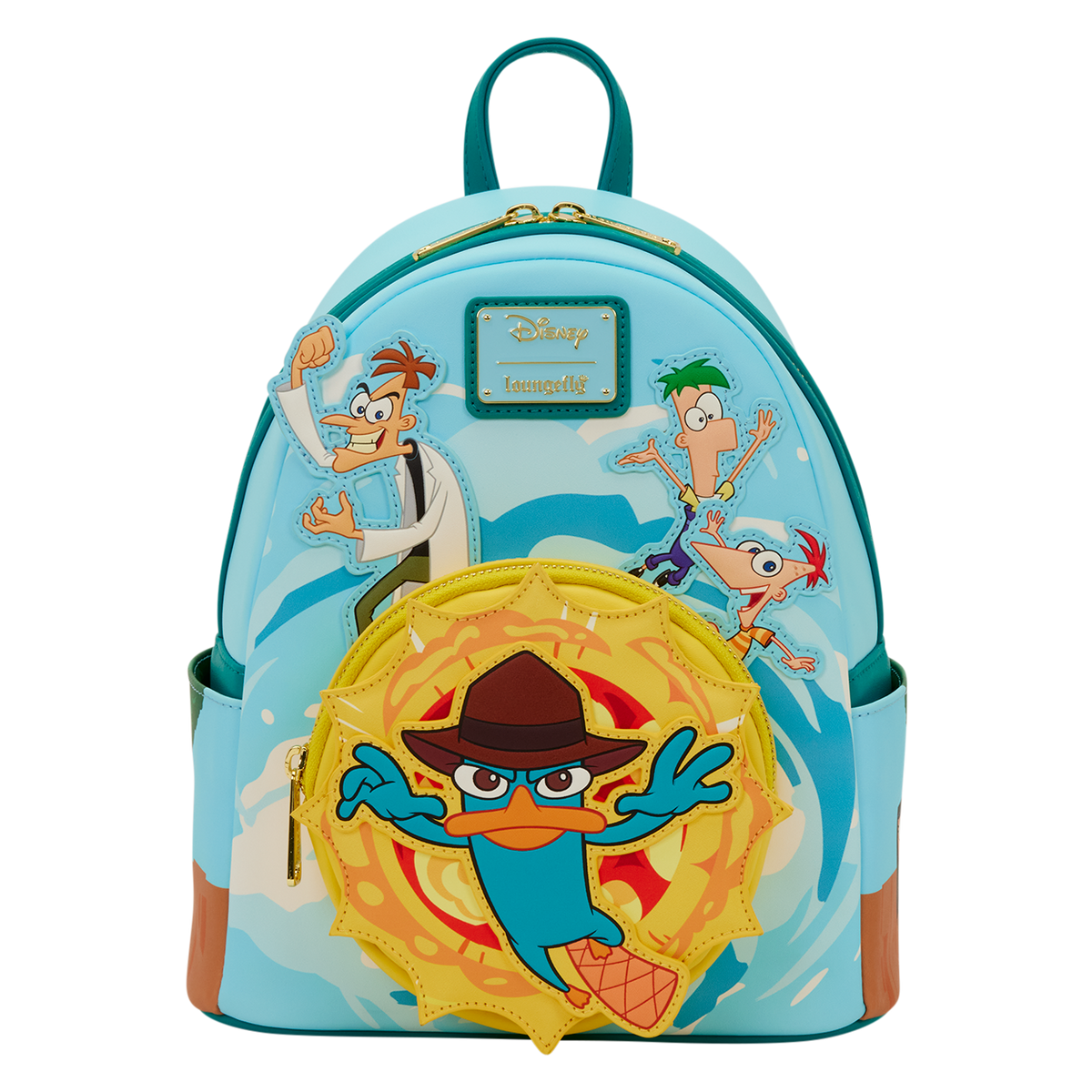 LF Disney Phineas & Ferb Mini Backpack