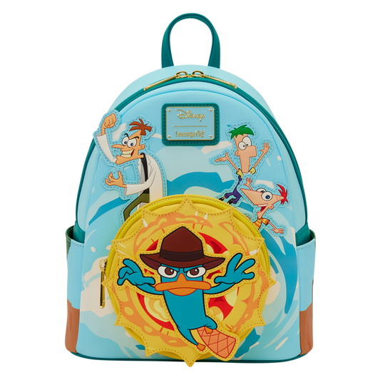 LF Disney Phineas & Ferb Mini Backpack