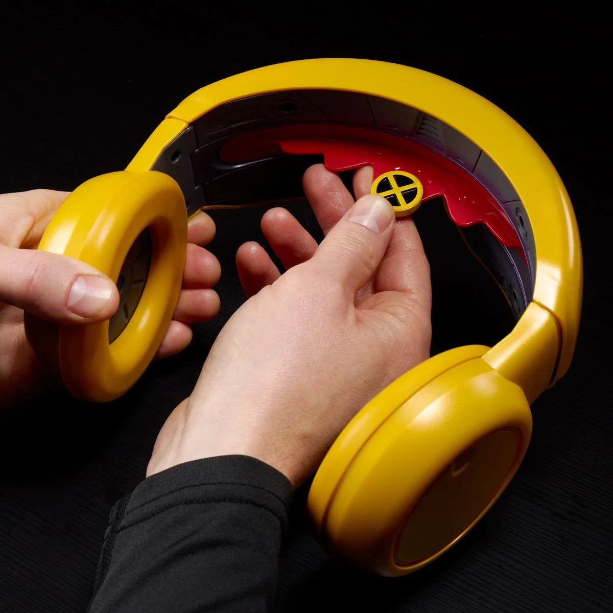 Hasbro Marvel Legends X-Men '97 Cyclops Ruby Quartz Visor 1:1 Scale Roleplay Replica