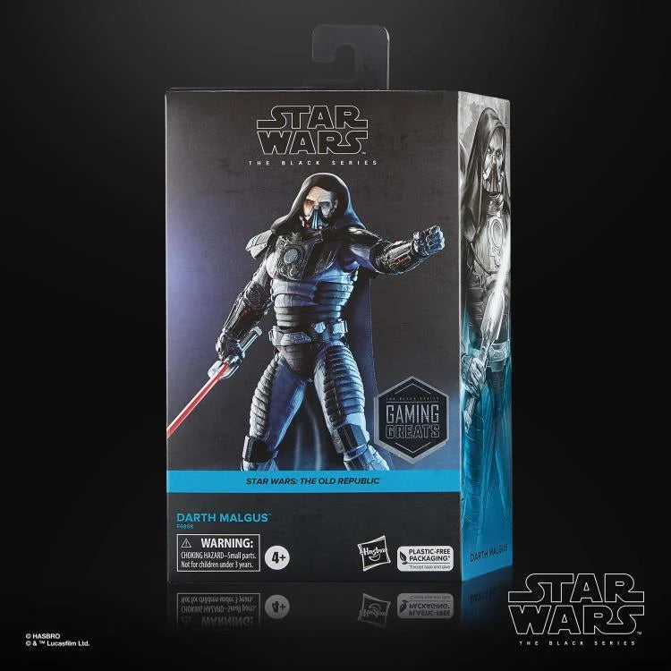 Star Wars: The Black Series 6" Deluxe Darth Malgus (The Old Republic) Action Figure