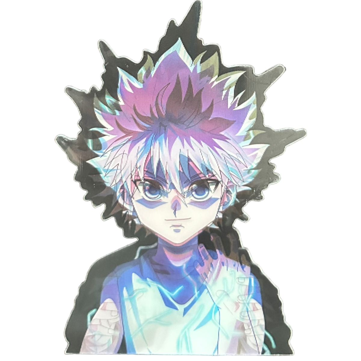 Hunter X Hunter Anime 3D Sticker K6
