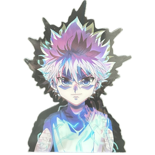 Hunter X Hunter Anime 3D Sticker K6