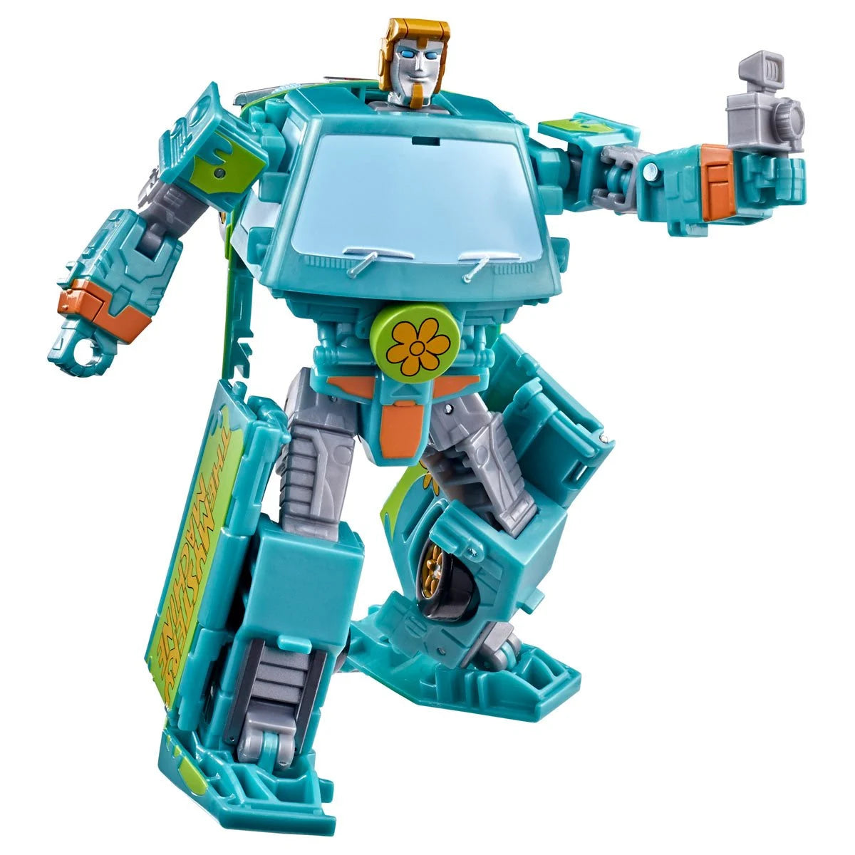 Transformers x Scooby-Doo Mysterious Prime & Automutt Figure Set