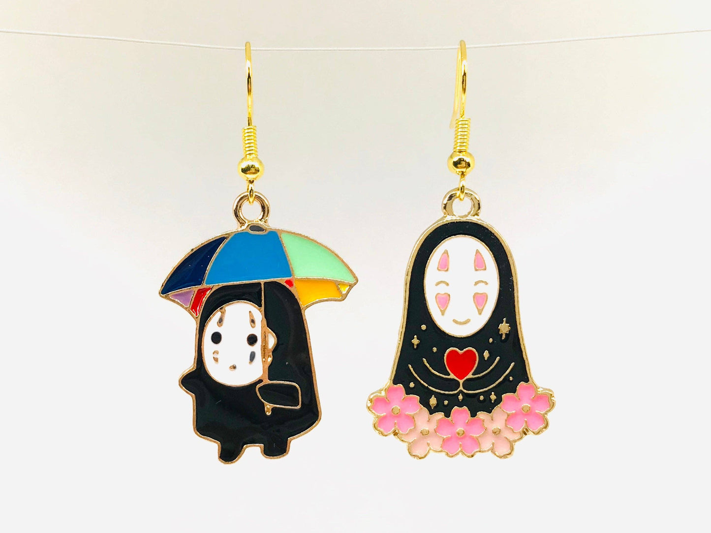 Faceless Prince ANIME Earrings