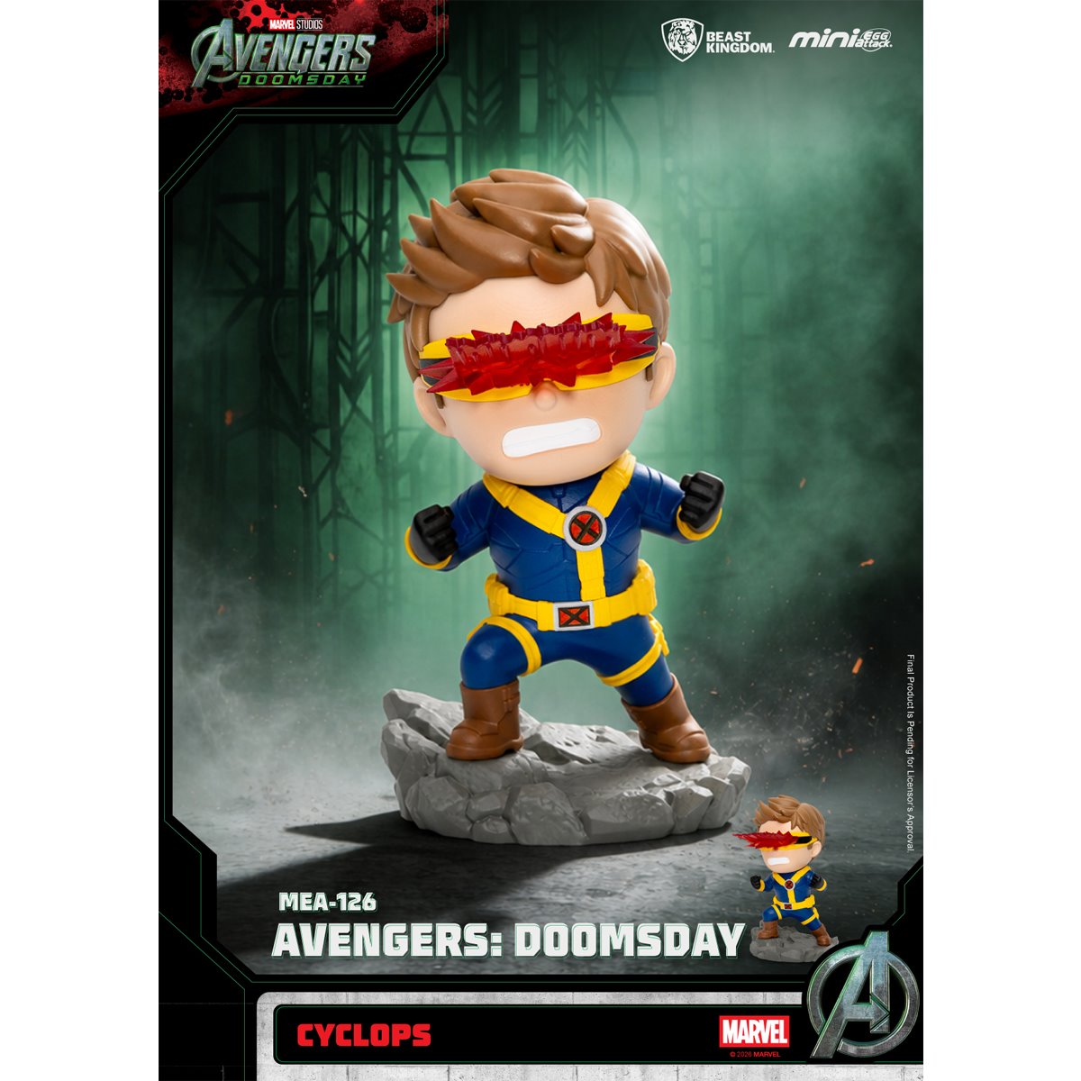 PRE-ORDER Beast Kingdom Avengers Doomsday Series Blind Box Single