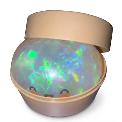 Dumpling Squishies Toy Glitter/Solid/Tie-dye Dumpling