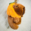 Capybara Plush Keychain
