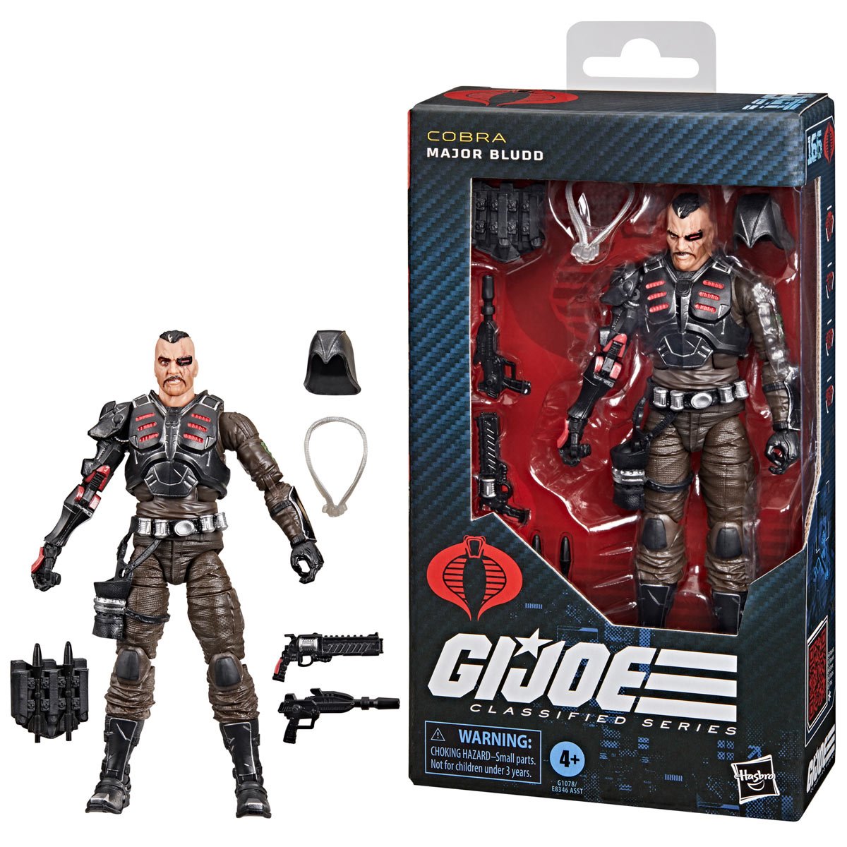G.I. Joe Classified Series #166 Major Bludd Action Figure