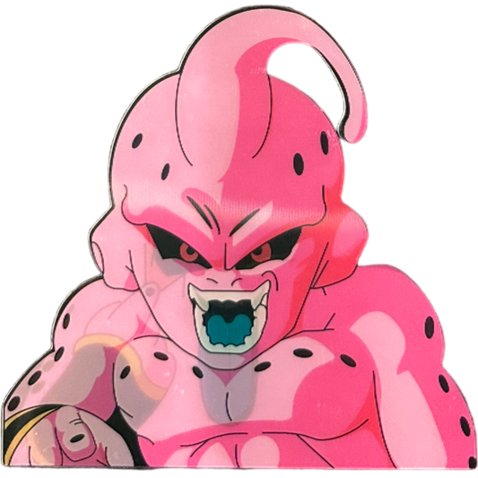 Kid Buu Anime 3D Sticker (C6)