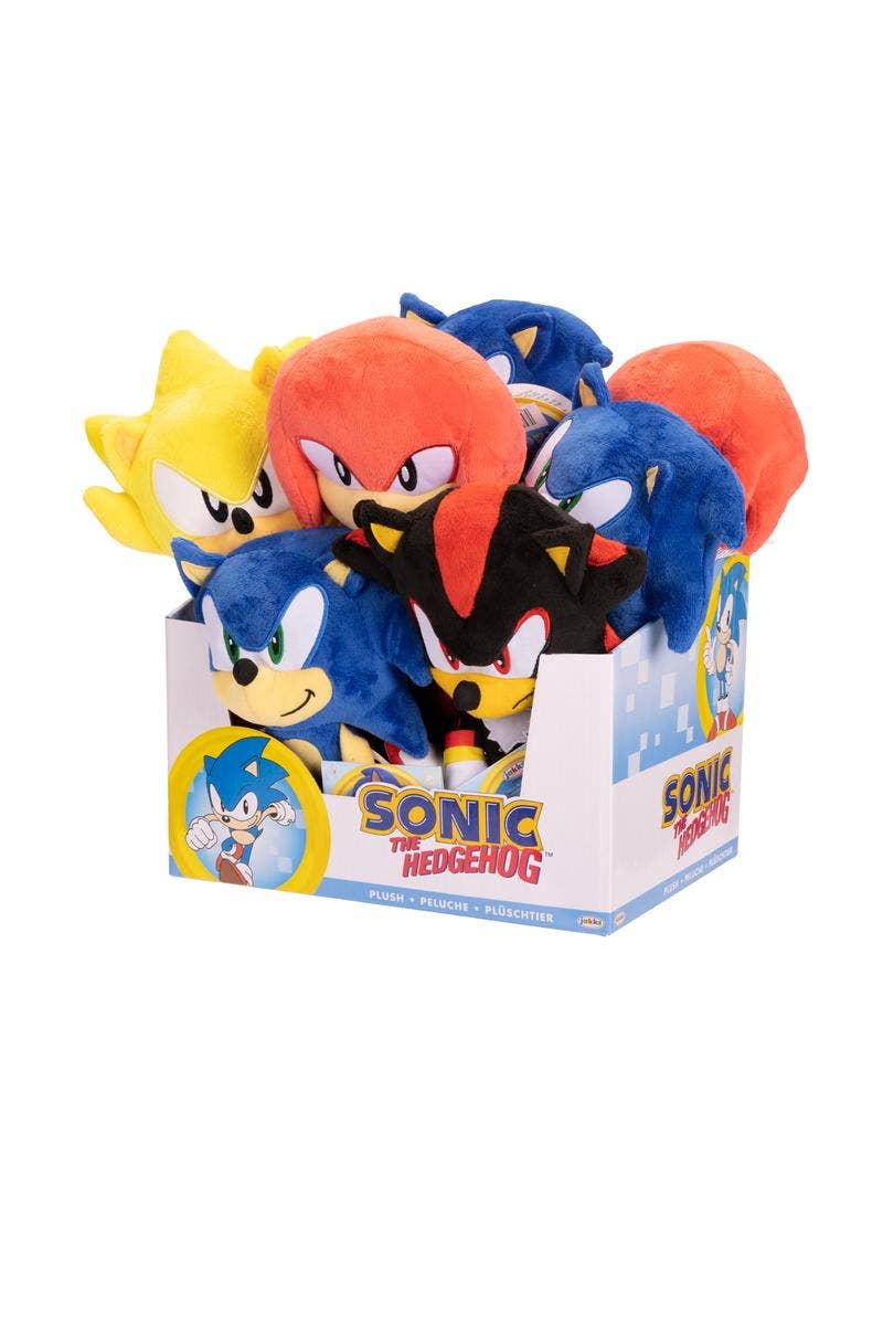 Sonic Basic Plush