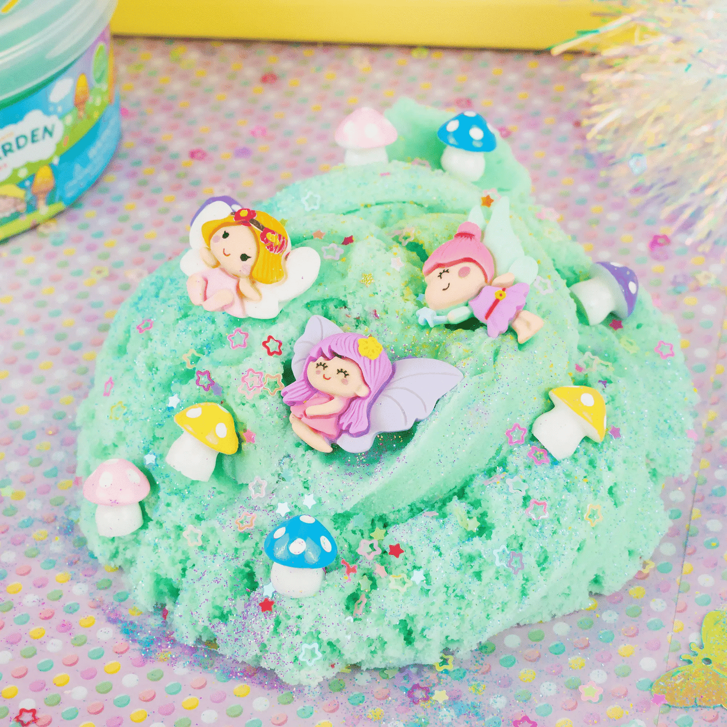Fairy Garden Cloud Signature Dome™ Slime