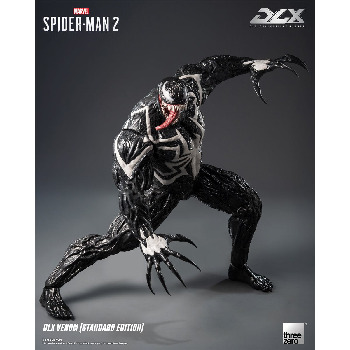 PRE-ORDER Threezero Marvel's Spider-Man 2 Venom Standard Edition DLX Action Figure