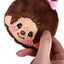 Monchhichi-Chan Face Plush Coin Bag