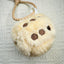 Capybara Plush Keychain