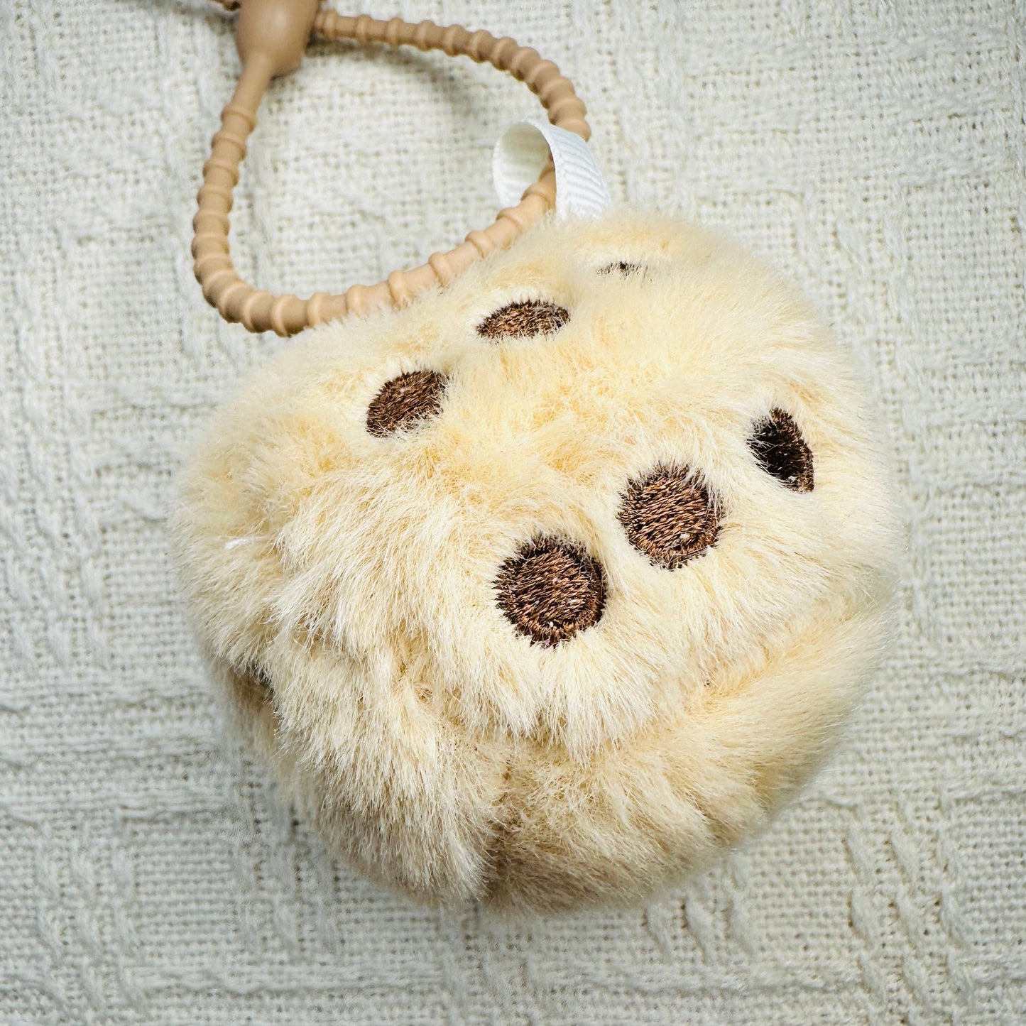 Capybara Plush Keychain