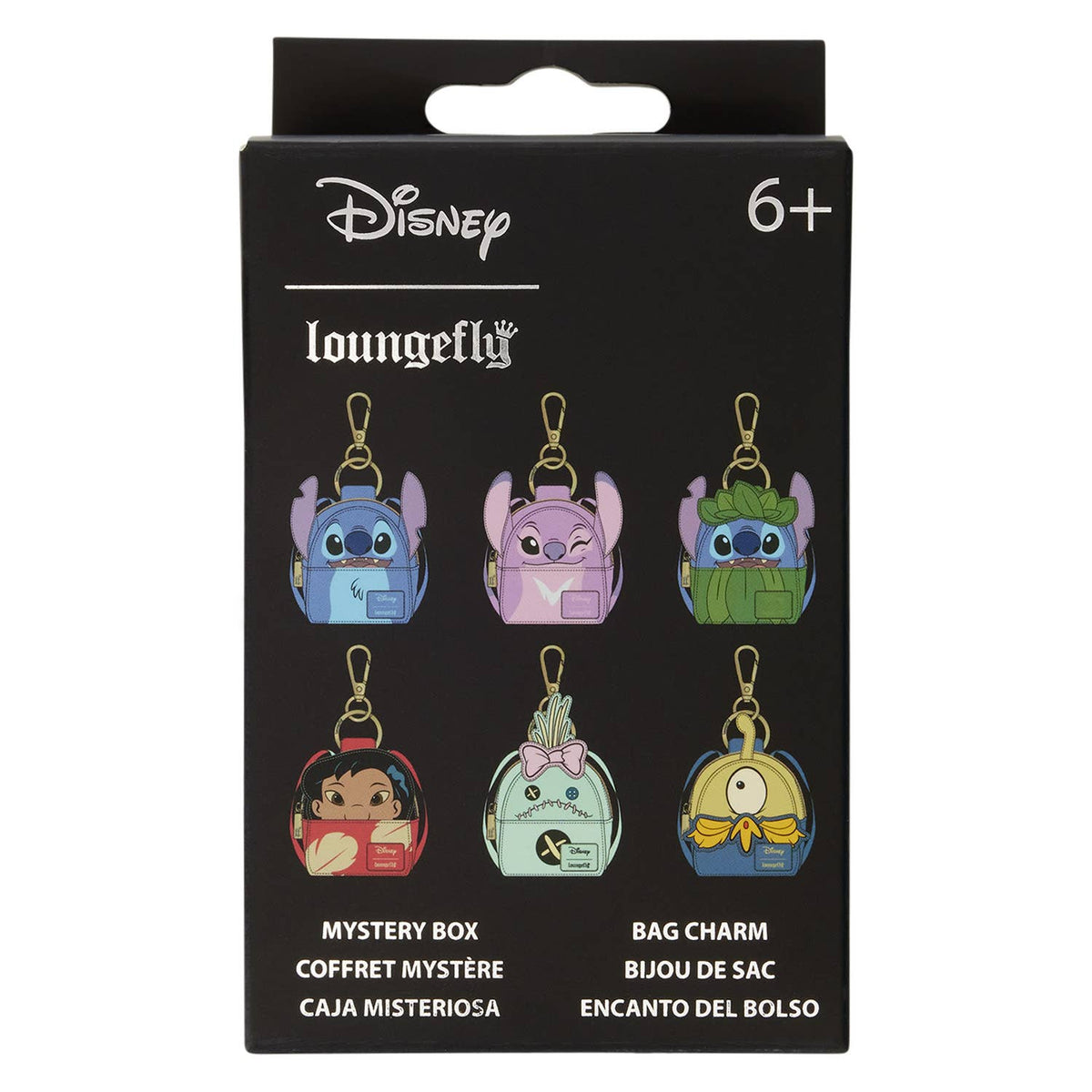 LF Disney Lilo And Stitch Mini Backpack Mystery Bag Charms - EA