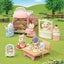 Calico Critters Village Cake Shop Starter Set, Doll Playset
