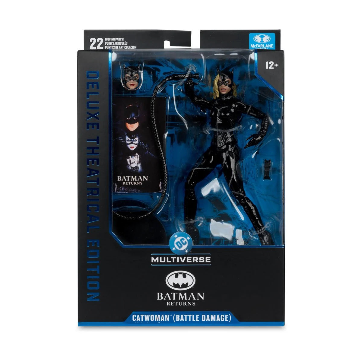 McFarlane Toys DC Multiverse Batman Returns Battle Damaged Catwoman 7-Inch Action Figure