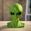 Large Alien Bust