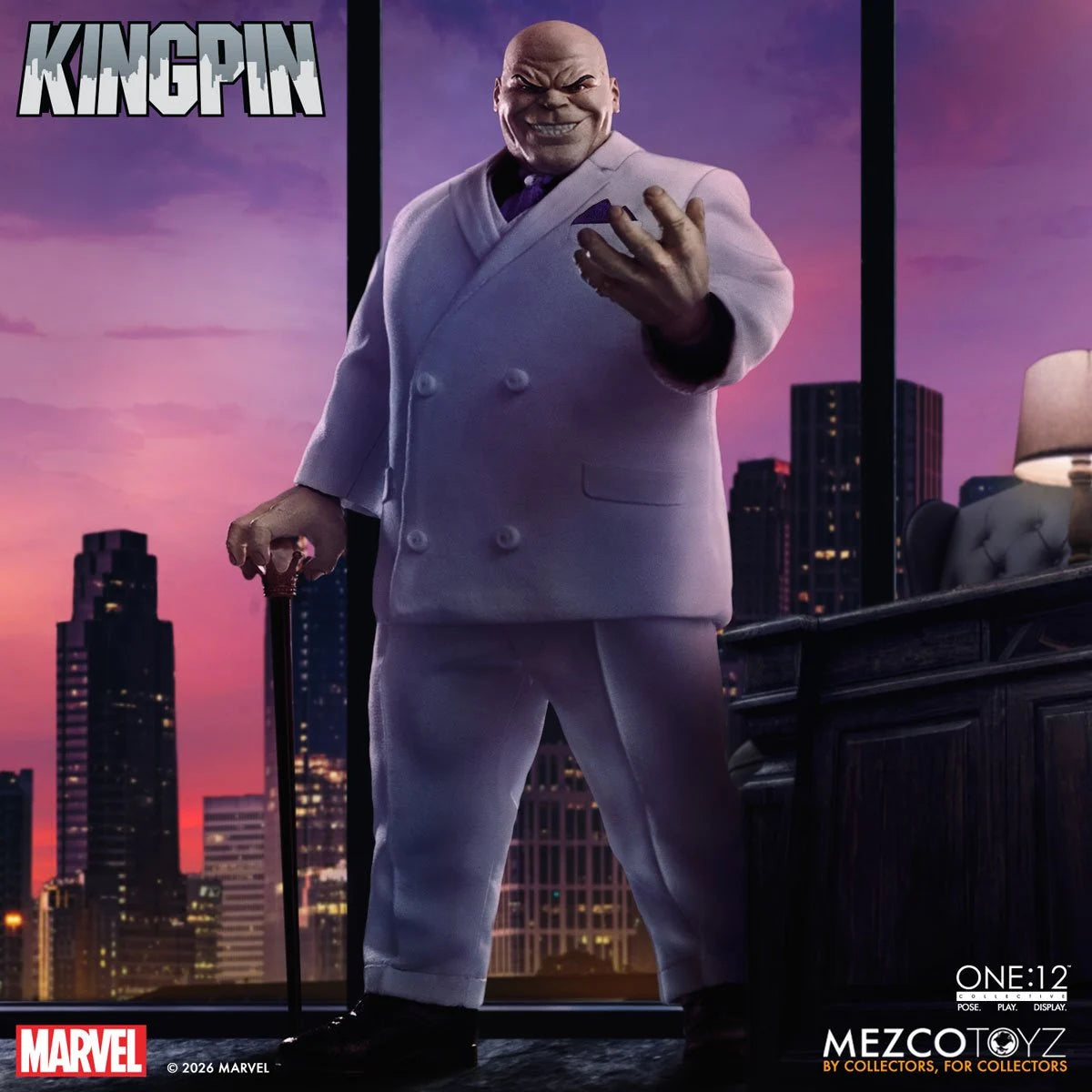 PRE-ORDER Mezco One:12 Collective Kingpin Action Figure
