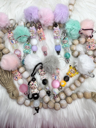 Labubu Keychain