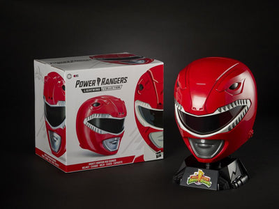 Mighty Morphin Power Rangers Lightning Collection Red Ranger 1:1 Scale Wearable Helmet