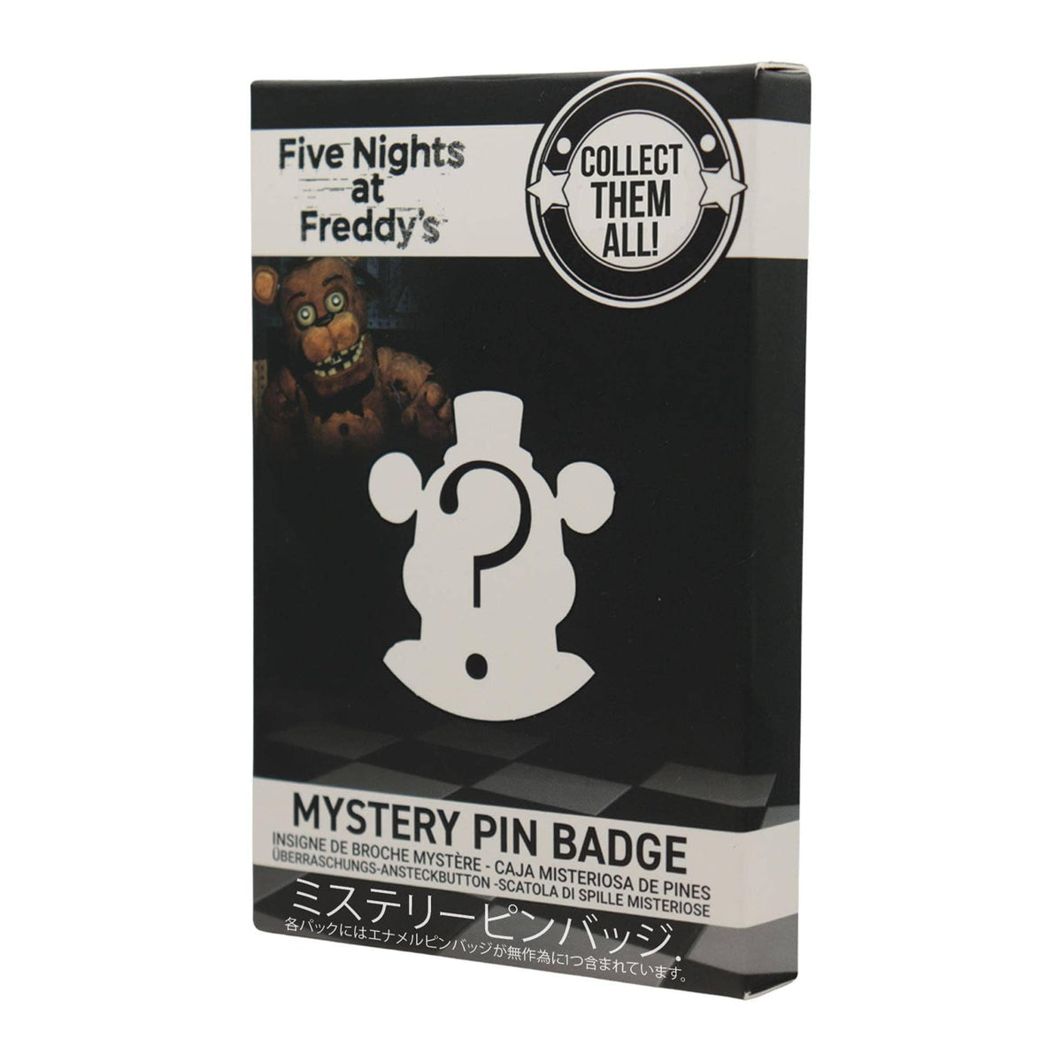 Five Nights At Freddy's Mystery Enamel Pin | One Random