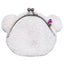 Monchhichi Cham Cham Bear Face Plush Coin Bag
