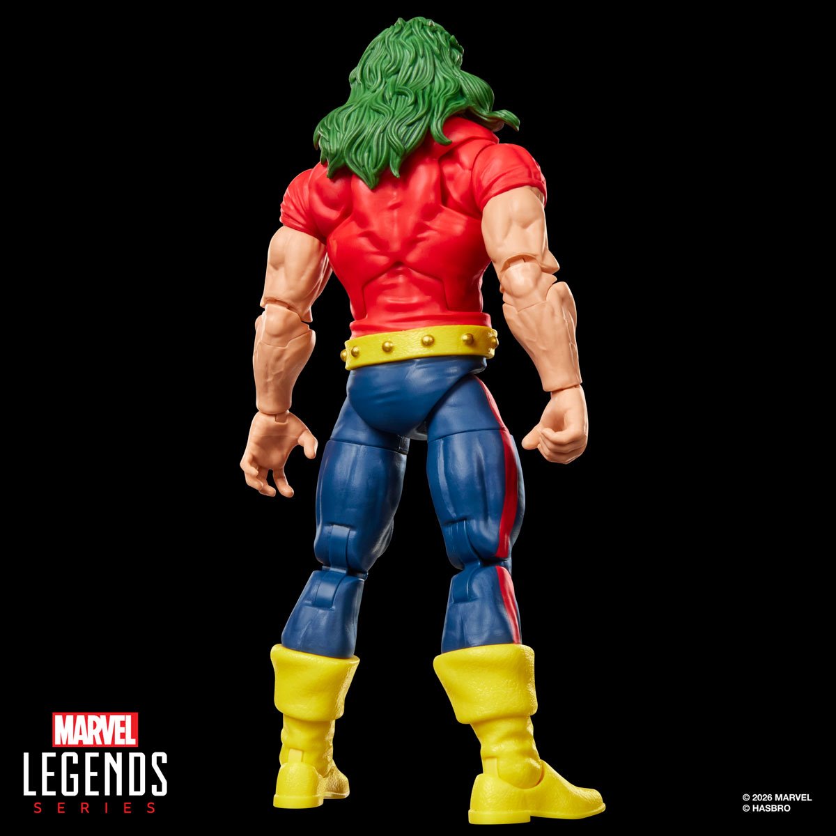 Hulk Marvel Legends Series Doc Samson 6-Inch Action Figure