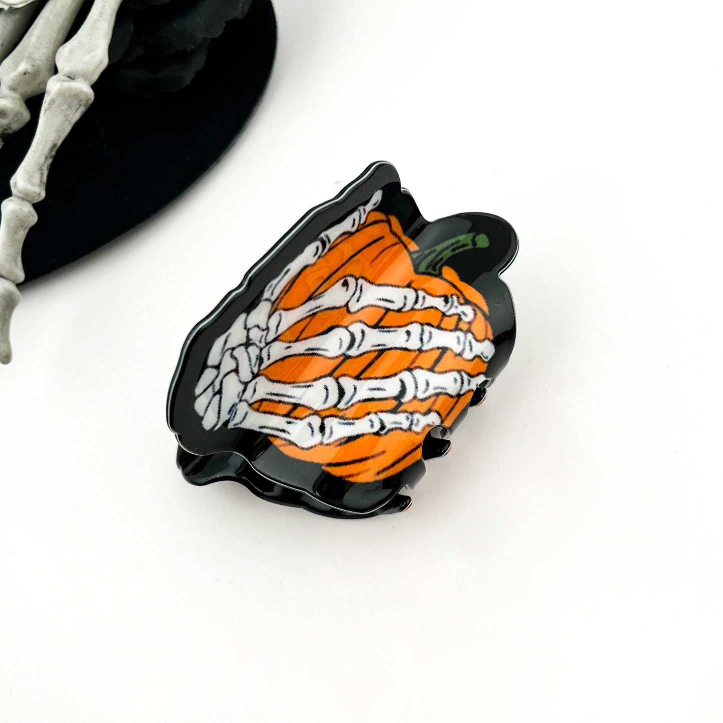 Halloween Horror Hair Claw, Quirky Holiday Hair Accessory